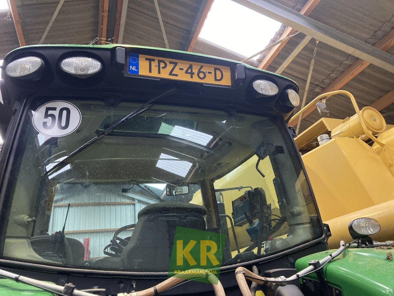 6155R John Deere - جرار: صورة 4 6155R John Deere - جرار: صورة 4