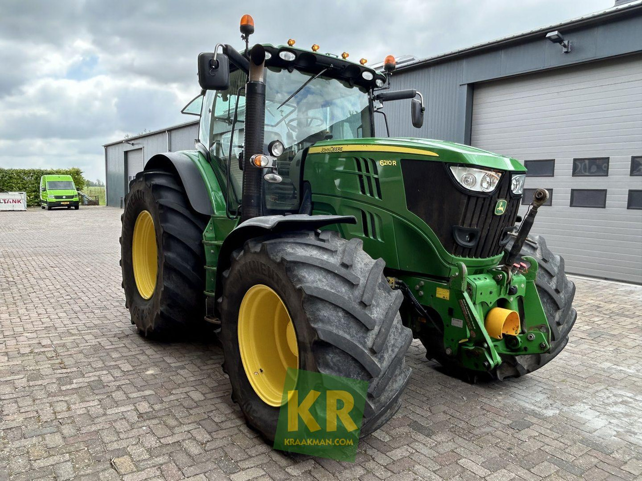 6210R John Deere - جرار: صورة 3 6210R John Deere - جرار: صورة 3
