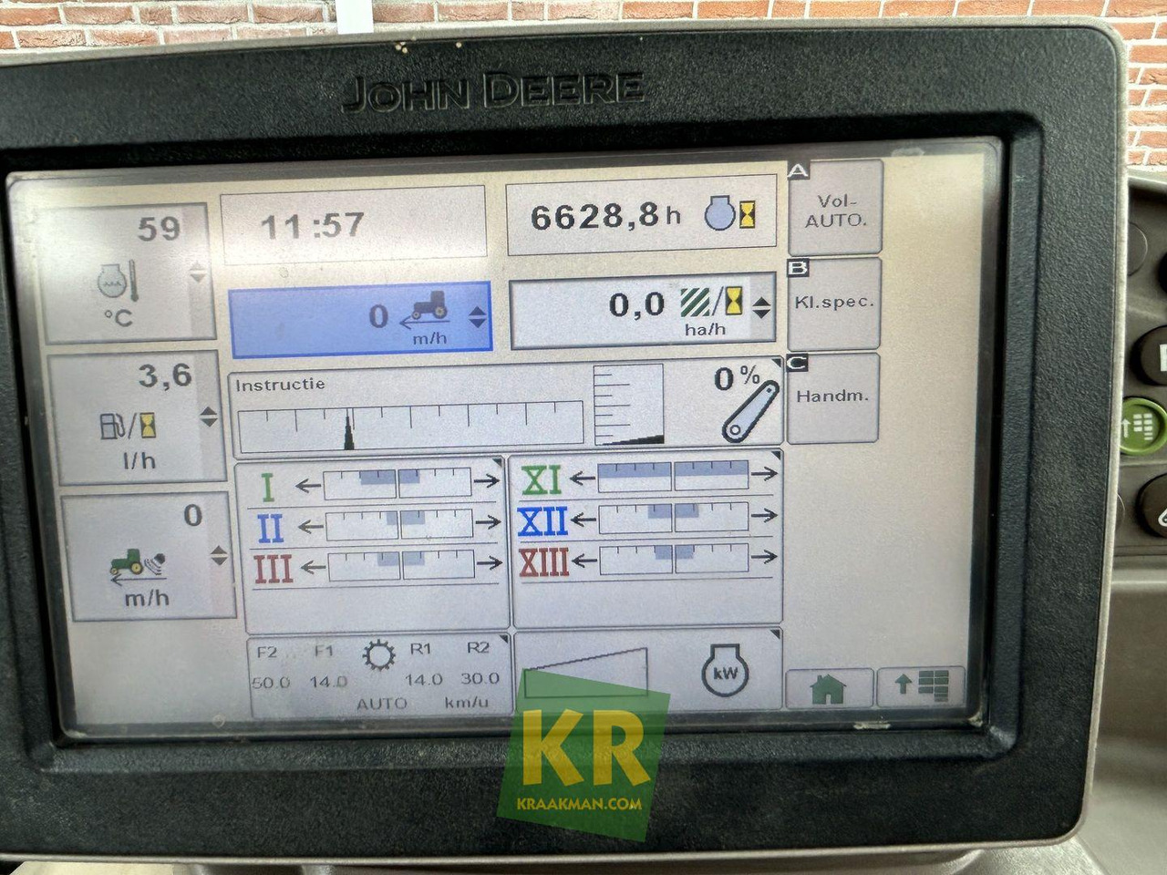 6210R John Deere - جرار: صورة 5 6210R John Deere - جرار: صورة 5