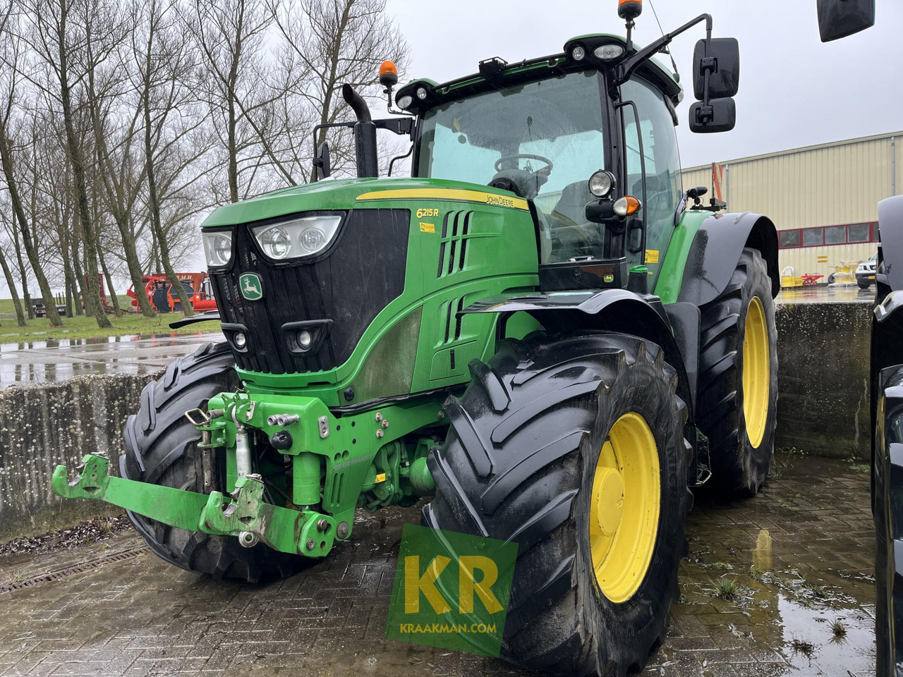 6215R John Deere - جرار: صورة 1 6215R John Deere - جرار: صورة 1