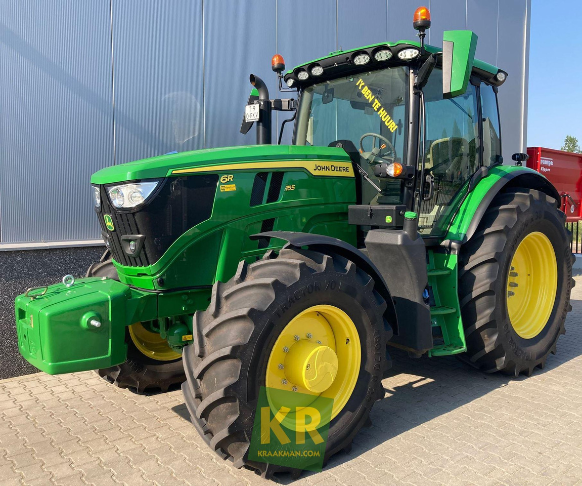 6R 155 John Deere - جرار: صورة 1 6R 155 John Deere - جرار: صورة 1