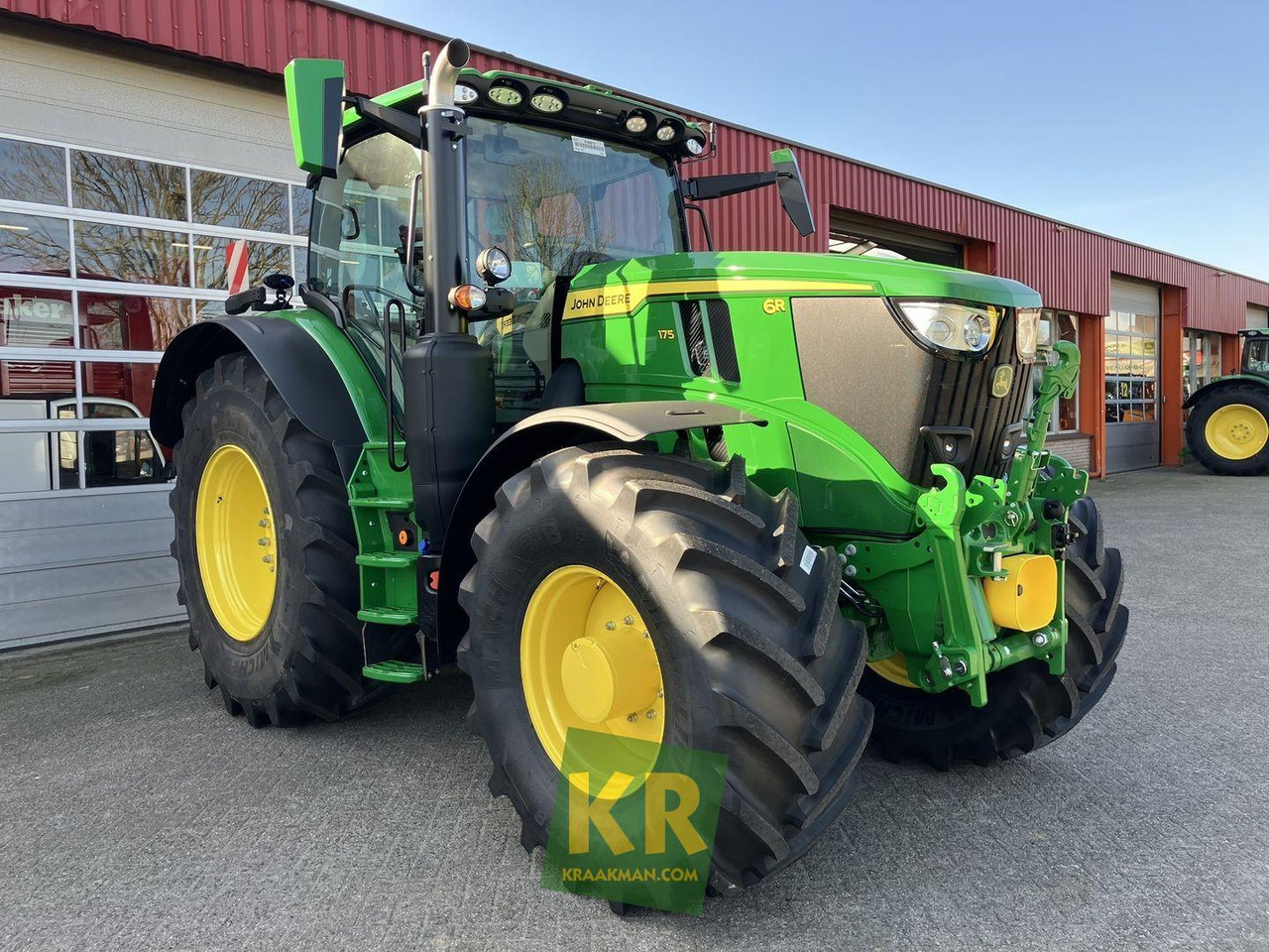 6R 175 John Deere - جرار: صورة 2 6R 175 John Deere - جرار: صورة 2