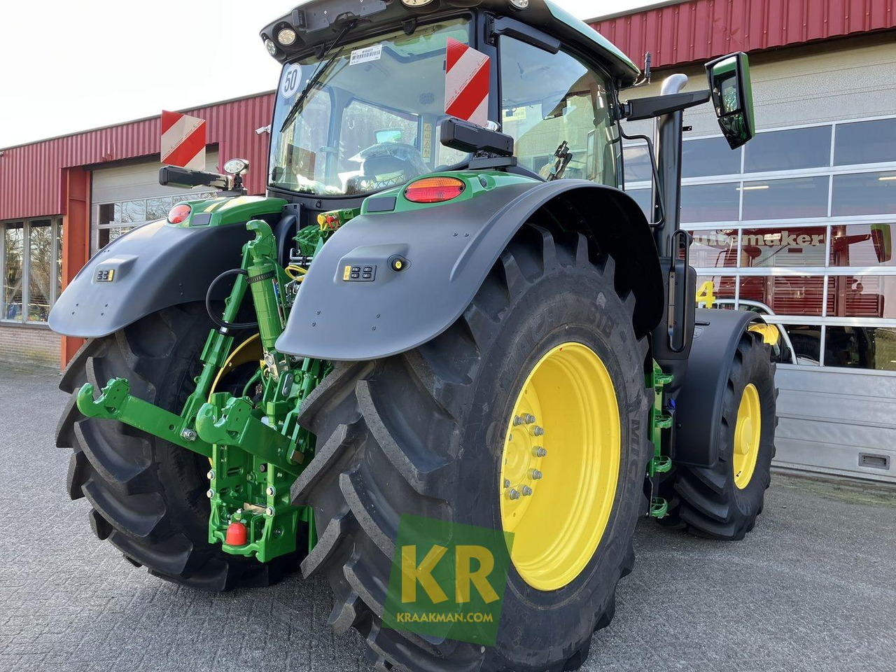 6R 175 John Deere - جرار: صورة 3 6R 175 John Deere - جرار: صورة 3