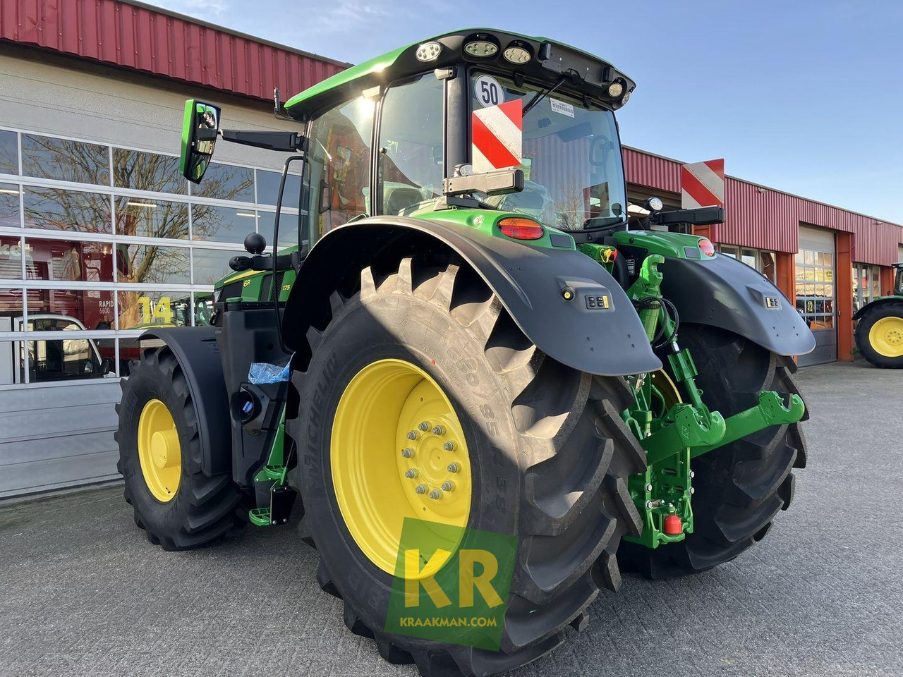 6R 175 John Deere - جرار: صورة 5 6R 175 John Deere - جرار: صورة 5