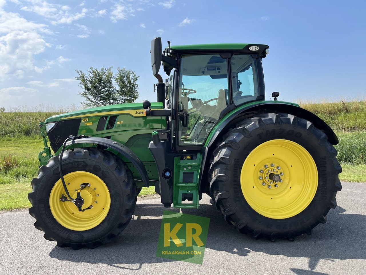 6R 185 John Deere - جرار: صورة 2 6R 185 John Deere - جرار: صورة 2
