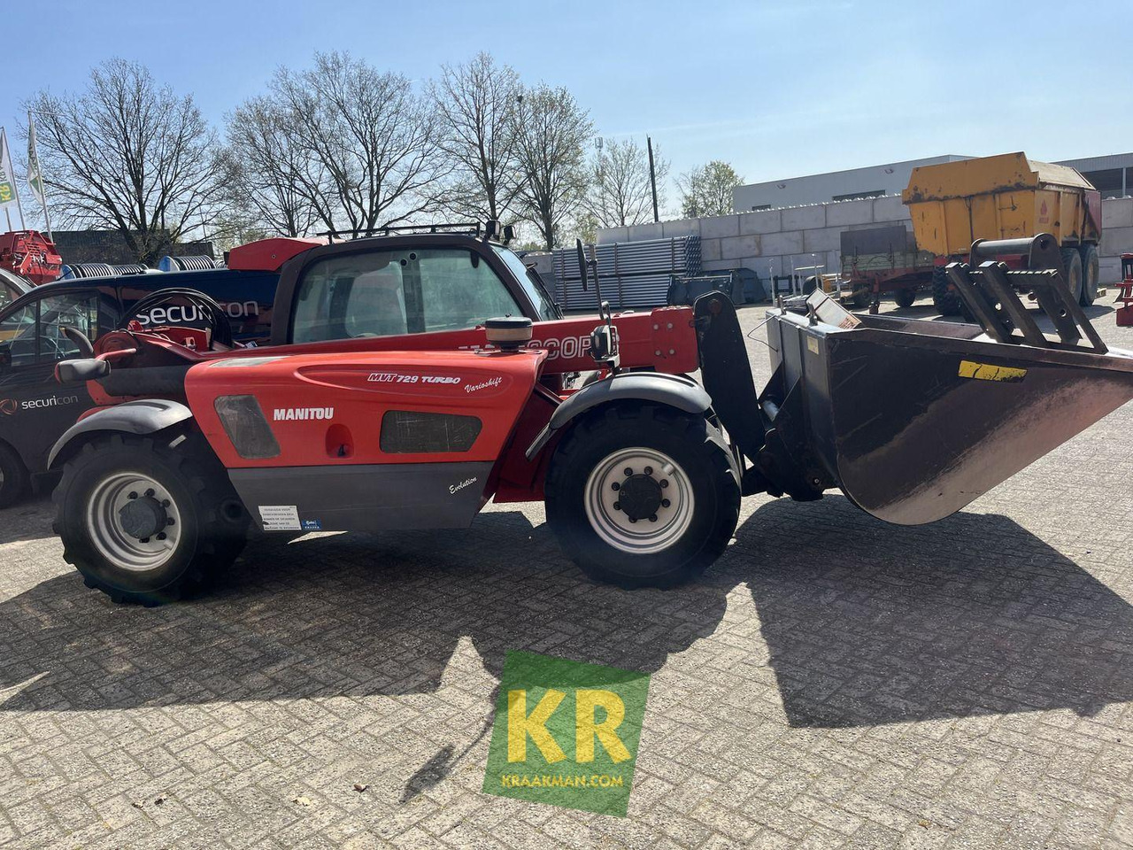 729 Manitou - رافعة تلسكوبية: صورة 5 729 Manitou - رافعة تلسكوبية: صورة 5
