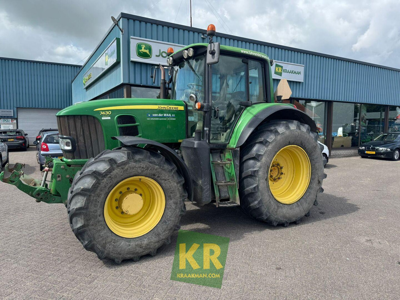 7430 PREMIUM John Deere - جرار: صورة 1 7430 PREMIUM John Deere - جرار: صورة 1