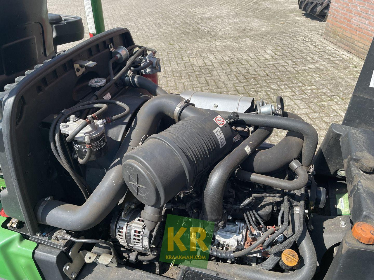 جزازة أعشاب الحدائق 8700A John Deere: صورة 15 جزازة أعشاب الحدائق 8700A John Deere: صورة 15