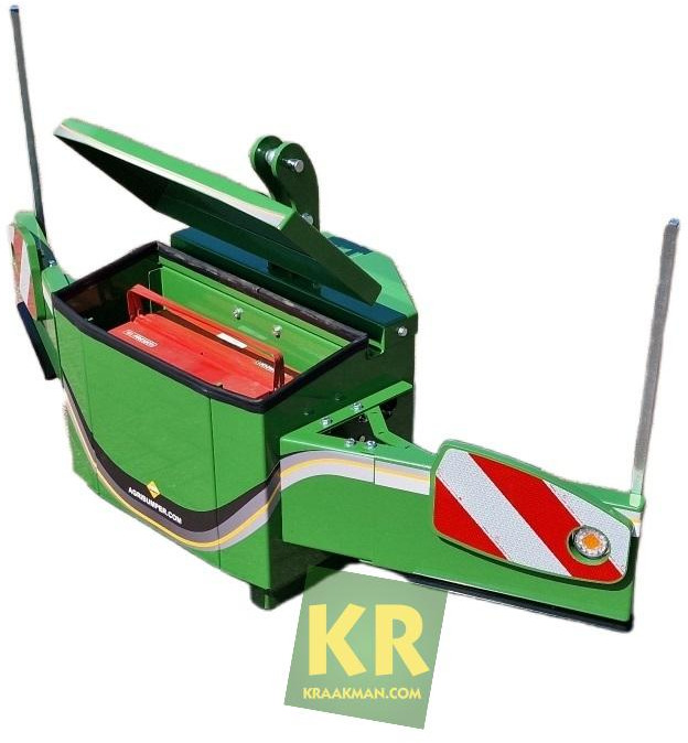 Agribumper Fronthitch-Line John Deere 800 kg - مصد العربة - الآلات الزراعية: صورة 1 Agribumper Fronthitch-Line John Deere 800 kg - مصد العربة - الآلات الزراعية: صورة 1