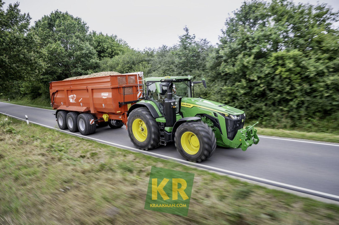 BIG BODY 900 Krampe - مقطورة زراعية قلابة: صورة 1 BIG BODY 900 Krampe - مقطورة زراعية قلابة: صورة 1