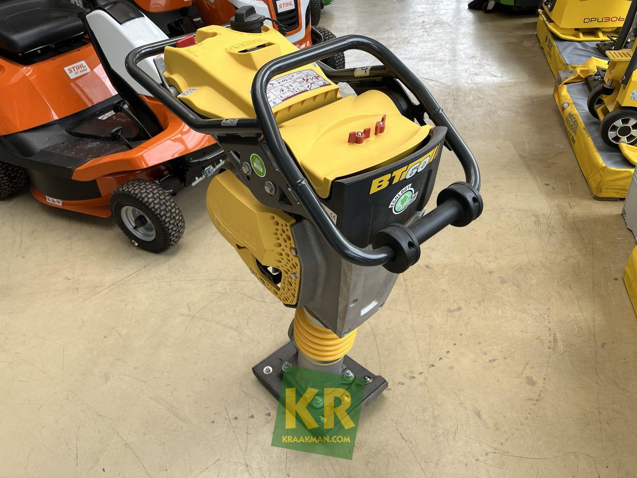 BT60 Bomag - رامر هيدروليك: صورة 4 BT60 Bomag - رامر هيدروليك: صورة 4
