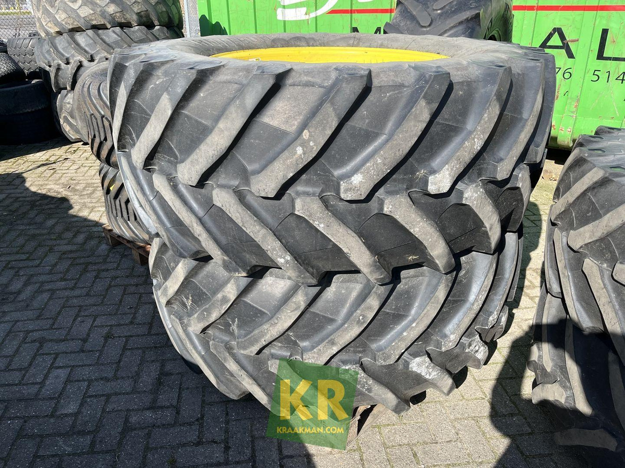 Banden Trelleborg Trelleborg - عجلات - الآلات الزراعية: صورة 3 Banden Trelleborg Trelleborg - عجلات - الآلات الزراعية: صورة 3
