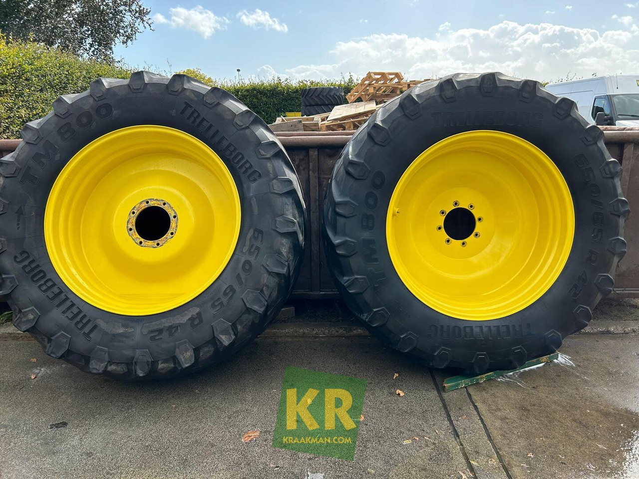 Banden Trelleborg Trelleborg - عجلات - الآلات الزراعية: صورة 1 Banden Trelleborg Trelleborg - عجلات - الآلات الزراعية: صورة 1