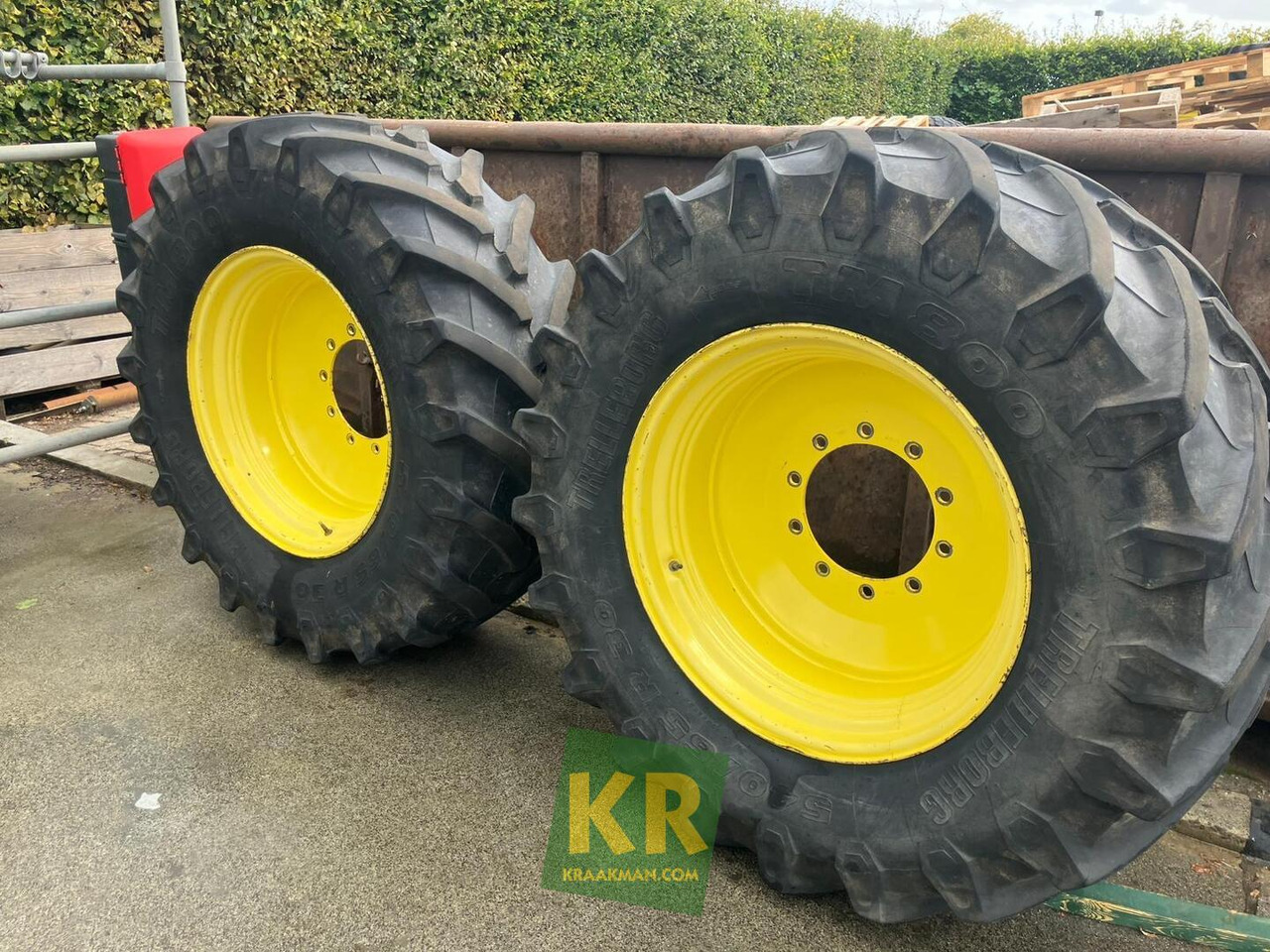 Banden Trelleborg Trelleborg - عجلات - الآلات الزراعية: صورة 2 Banden Trelleborg Trelleborg - عجلات - الآلات الزراعية: صورة 2