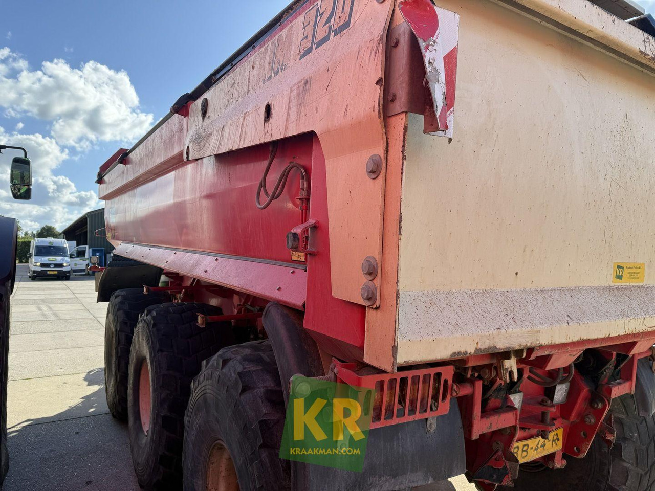 Beco MAXXIM - مقطورة زراعية قلابة: صورة 1 Beco MAXXIM - مقطورة زراعية قلابة: صورة 1