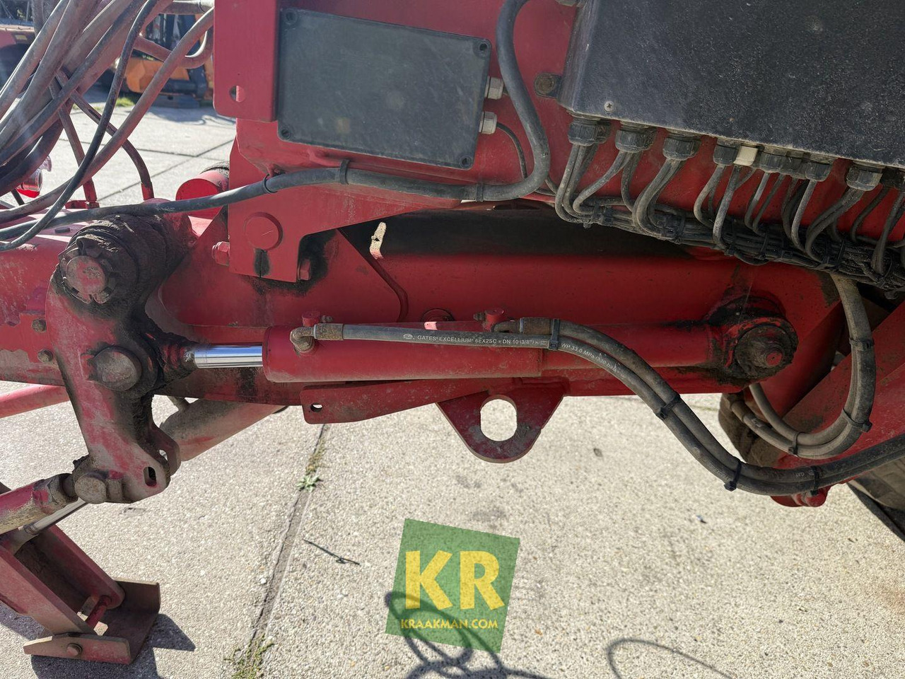 Beco MAXXIM - مقطورة زراعية قلابة: صورة 2 Beco MAXXIM - مقطورة زراعية قلابة: صورة 2