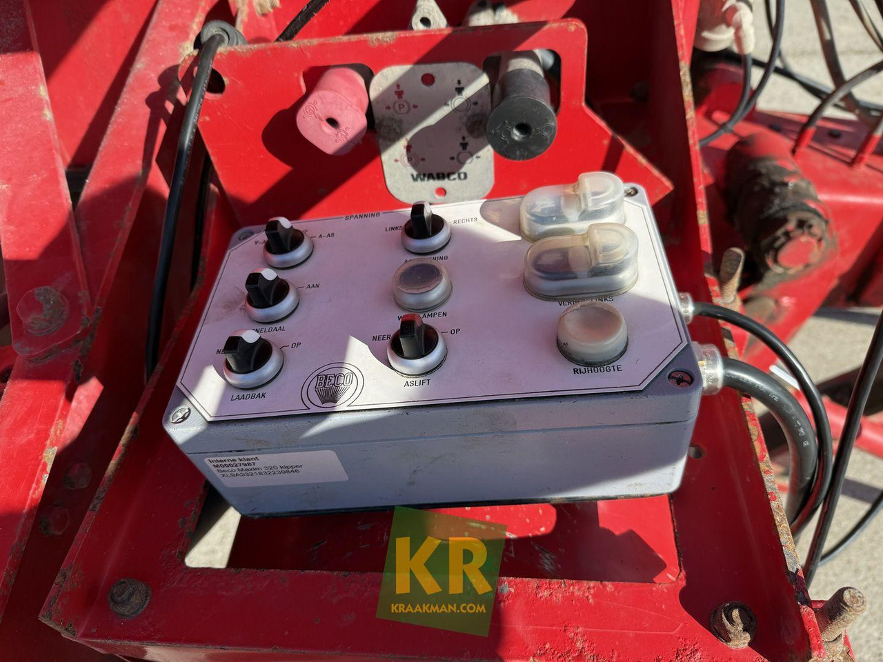 Beco MAXXIM - مقطورة زراعية قلابة: صورة 3 Beco MAXXIM - مقطورة زراعية قلابة: صورة 3