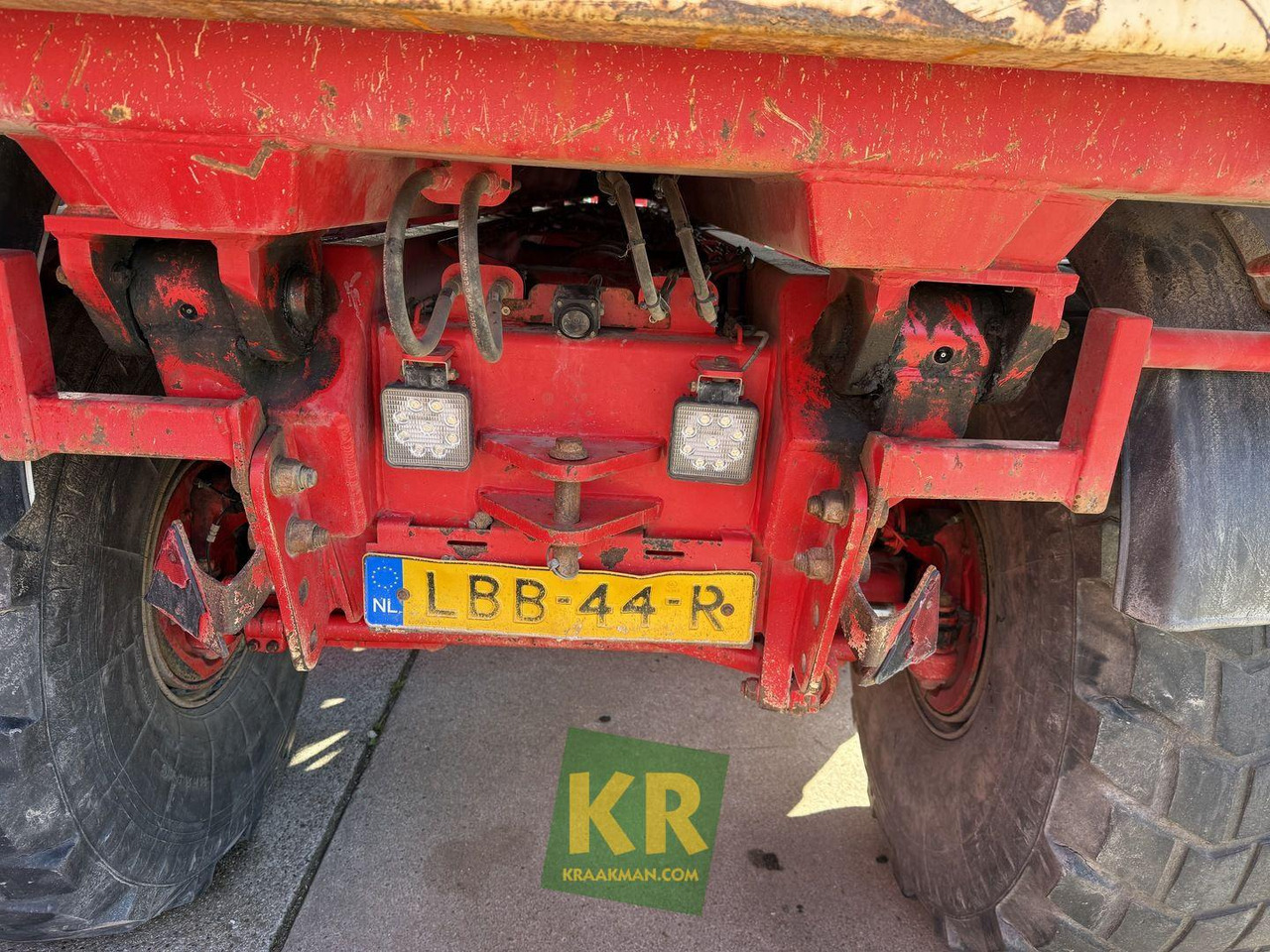 Beco MAXXIM - مقطورة زراعية قلابة: صورة 5 Beco MAXXIM - مقطورة زراعية قلابة: صورة 5