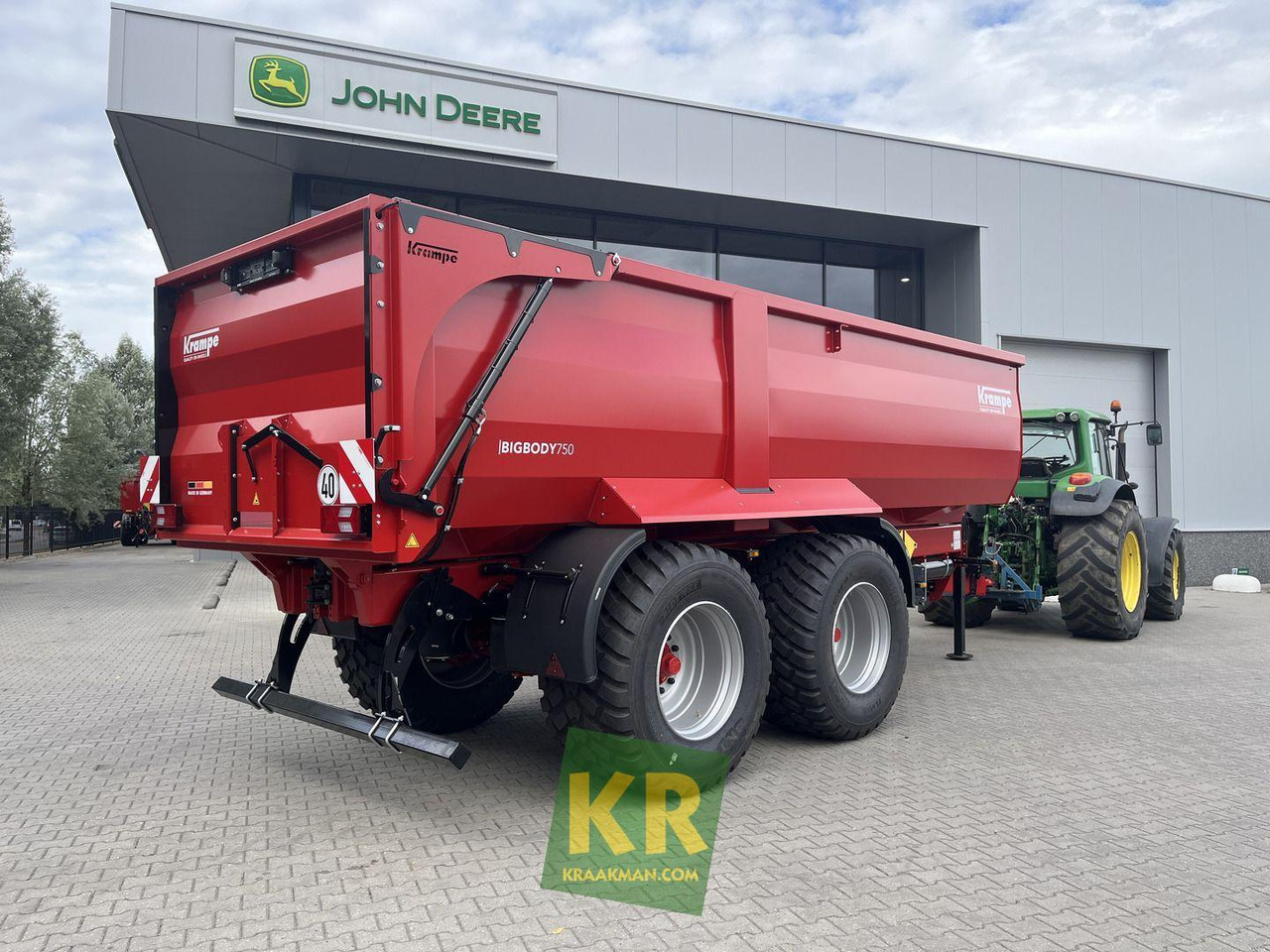 Big Body 750 Krampe - مقطورة زراعية قلابة: صورة 5 Big Body 750 Krampe - مقطورة زراعية قلابة: صورة 5