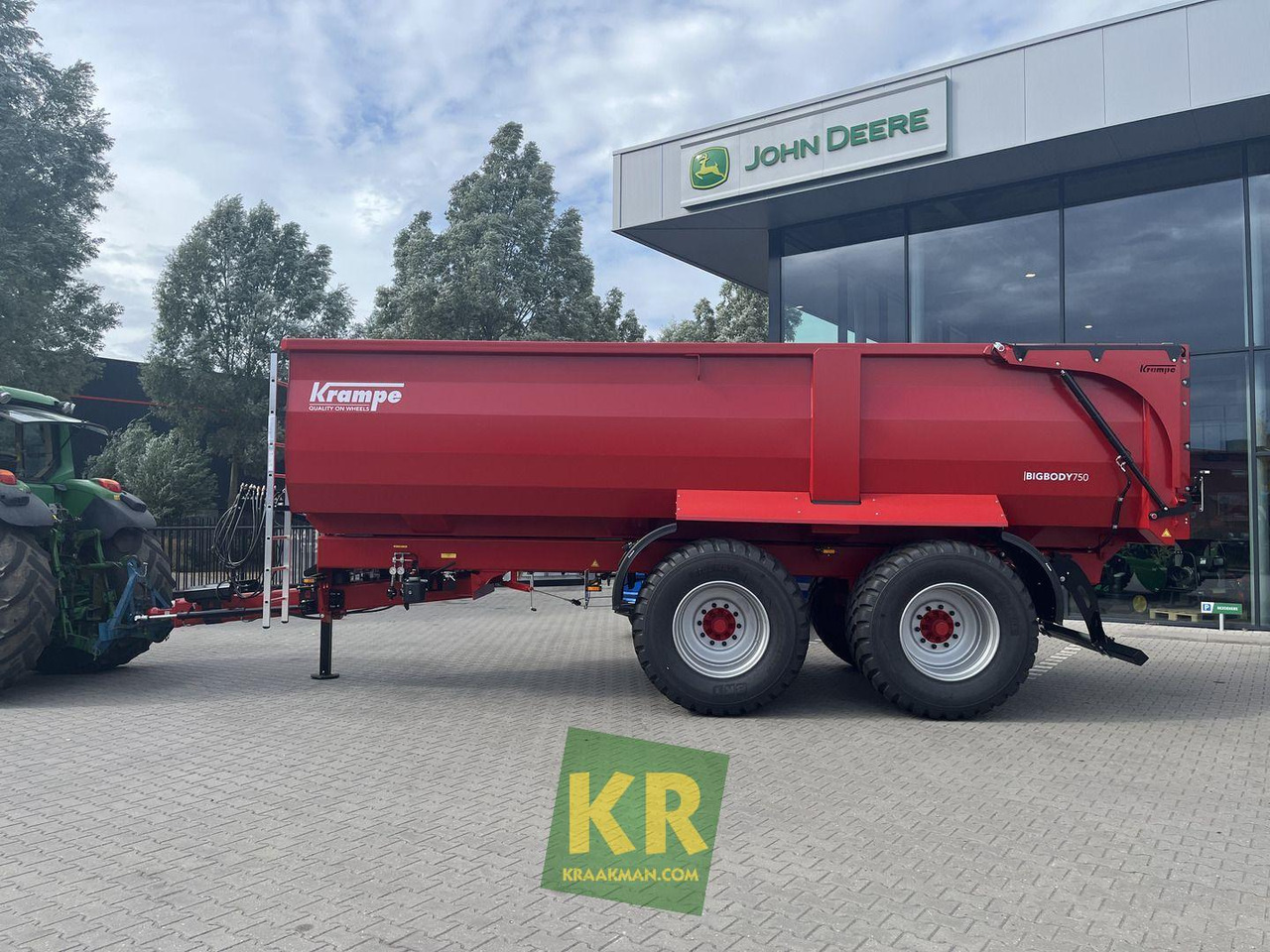 Big Body 750 Krampe - مقطورة زراعية قلابة: صورة 2 Big Body 750 Krampe - مقطورة زراعية قلابة: صورة 2