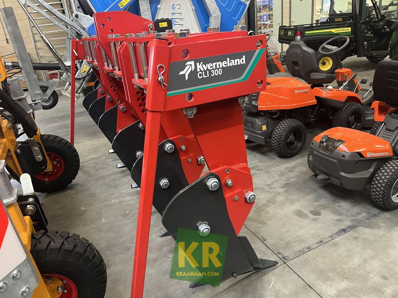 CLI 630 Kverneland - محراث تحت التربة: صورة 2 CLI 630 Kverneland - محراث تحت التربة: صورة 2