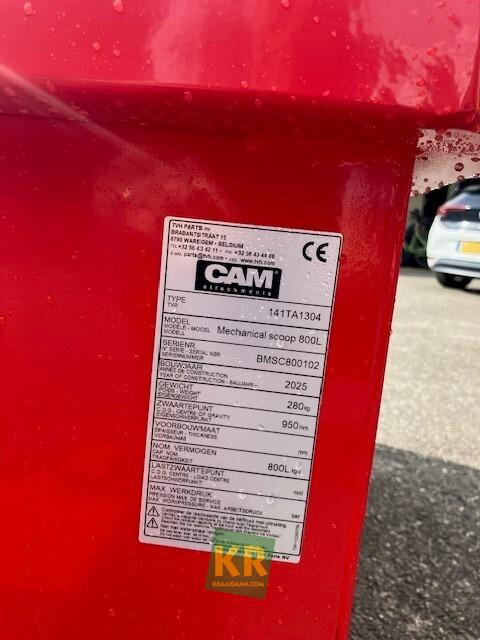 Cam MECH. SCHEPBAK 800L  - بكت: صورة 2 Cam MECH. SCHEPBAK 800L  - بكت: صورة 2