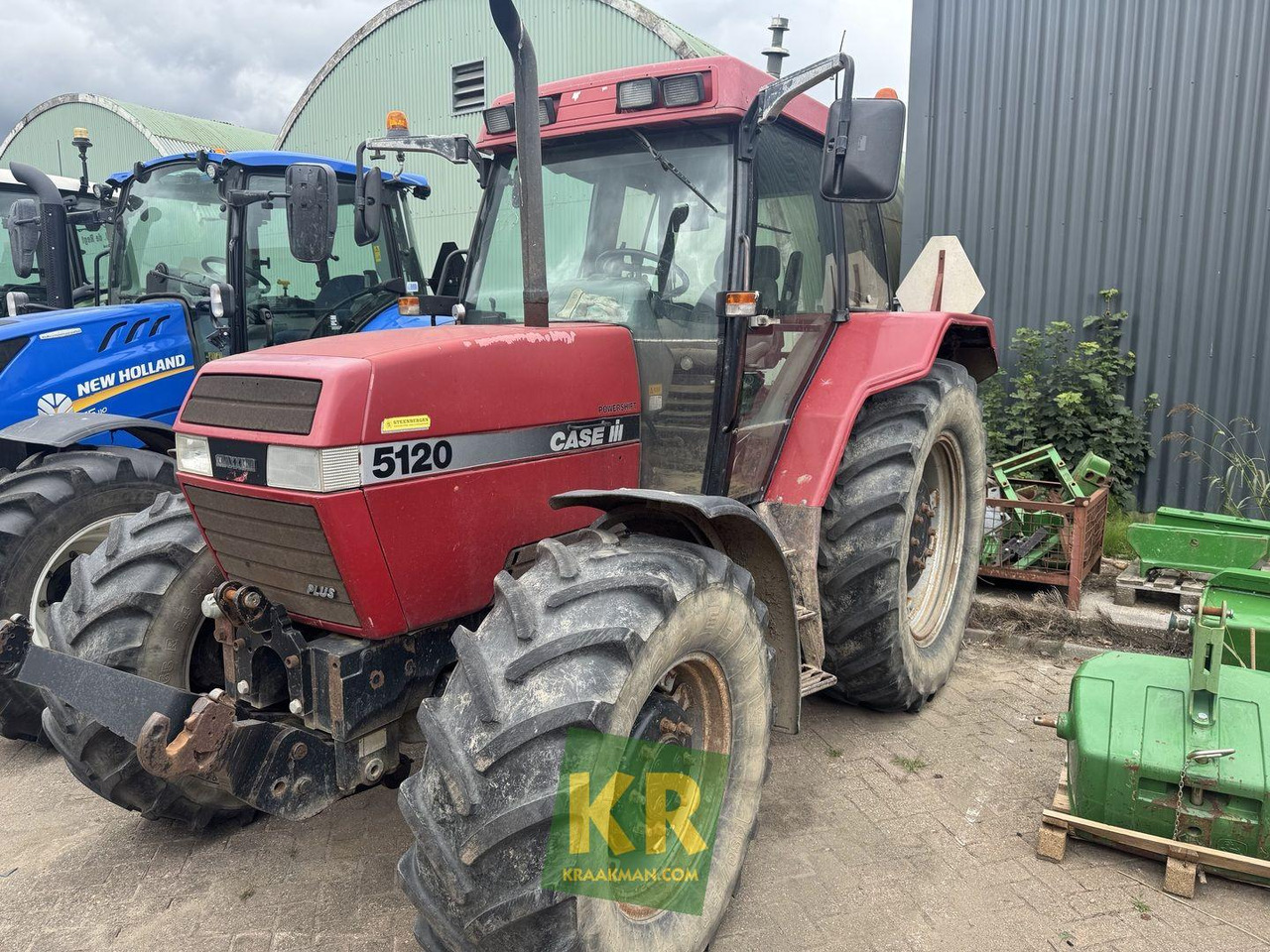 Case IH International Maxxum 5120 trekker - جرار: صورة 1 Case IH International Maxxum 5120 trekker - جرار: صورة 1