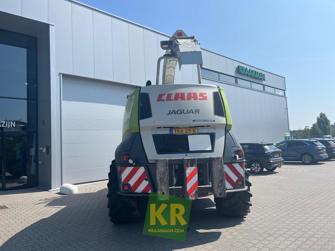 Claas JAGUAR 940 - حصادة الأعلاف: صورة 4 Claas JAGUAR 940 - حصادة الأعلاف: صورة 4
