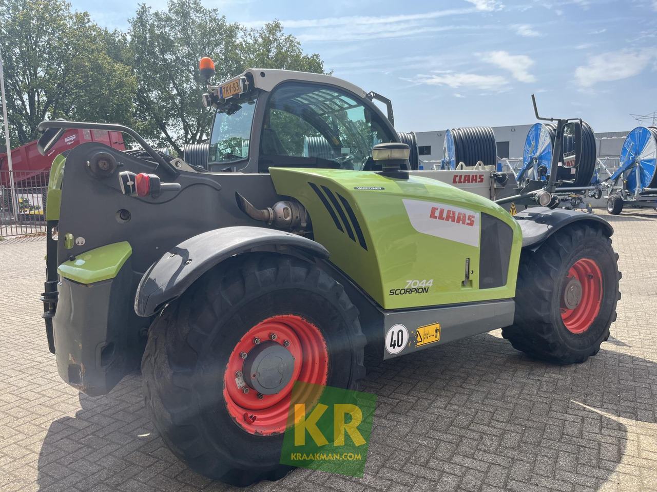 رافعة تلسكوبية Claas Scorpion: صورة 28