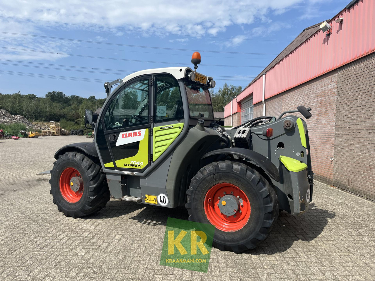 رافعة تلسكوبية Claas Scorpion: صورة 8