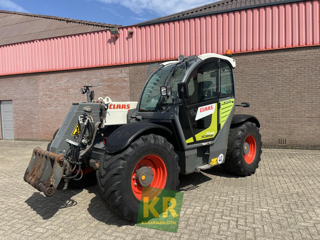 رافعة تلسكوبية Claas Scorpion: صورة 23