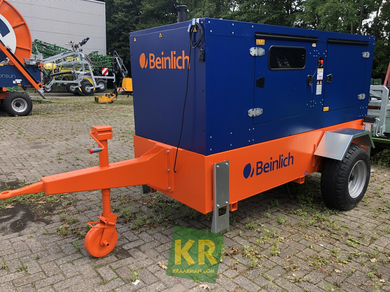 Dieselpomp Beinlich Beinlich - نظام الري: صورة 1 Dieselpomp Beinlich Beinlich - نظام الري: صورة 1