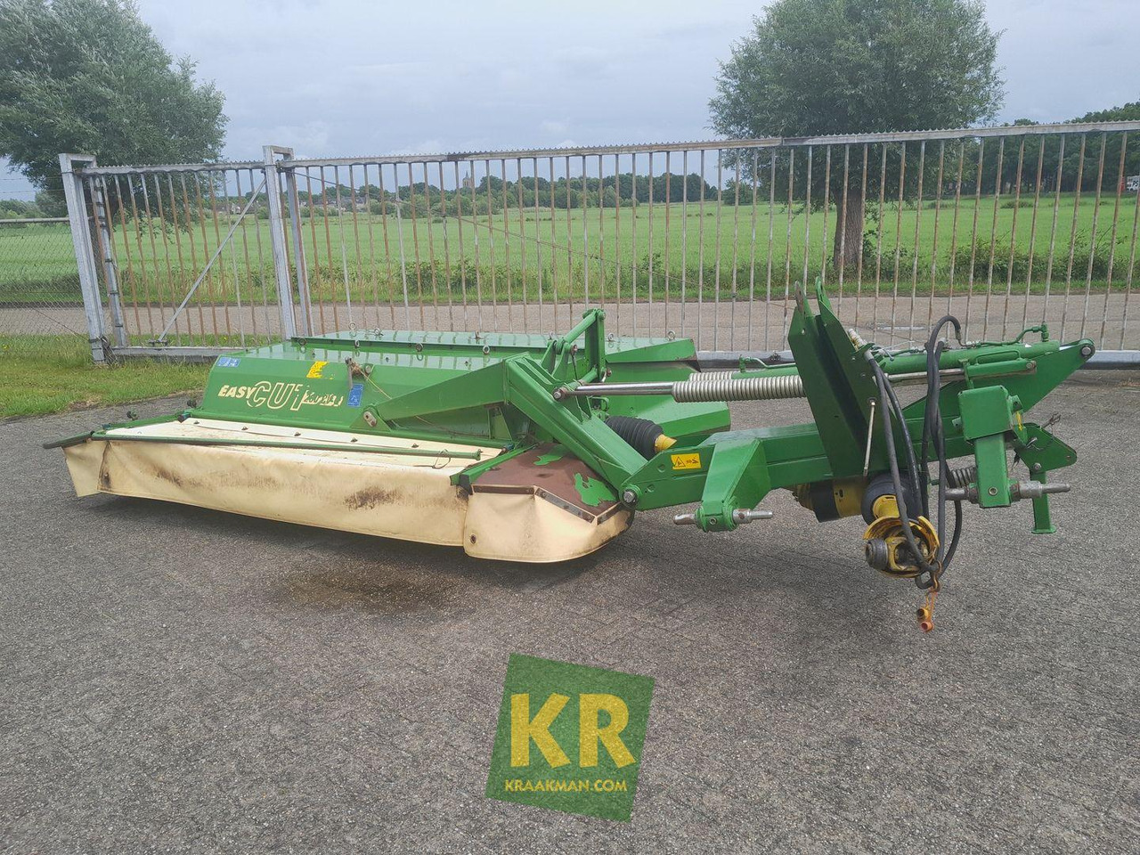 EasyCut 280 CV Krone - جزازة العشب: صورة 2 EasyCut 280 CV Krone - جزازة العشب: صورة 2