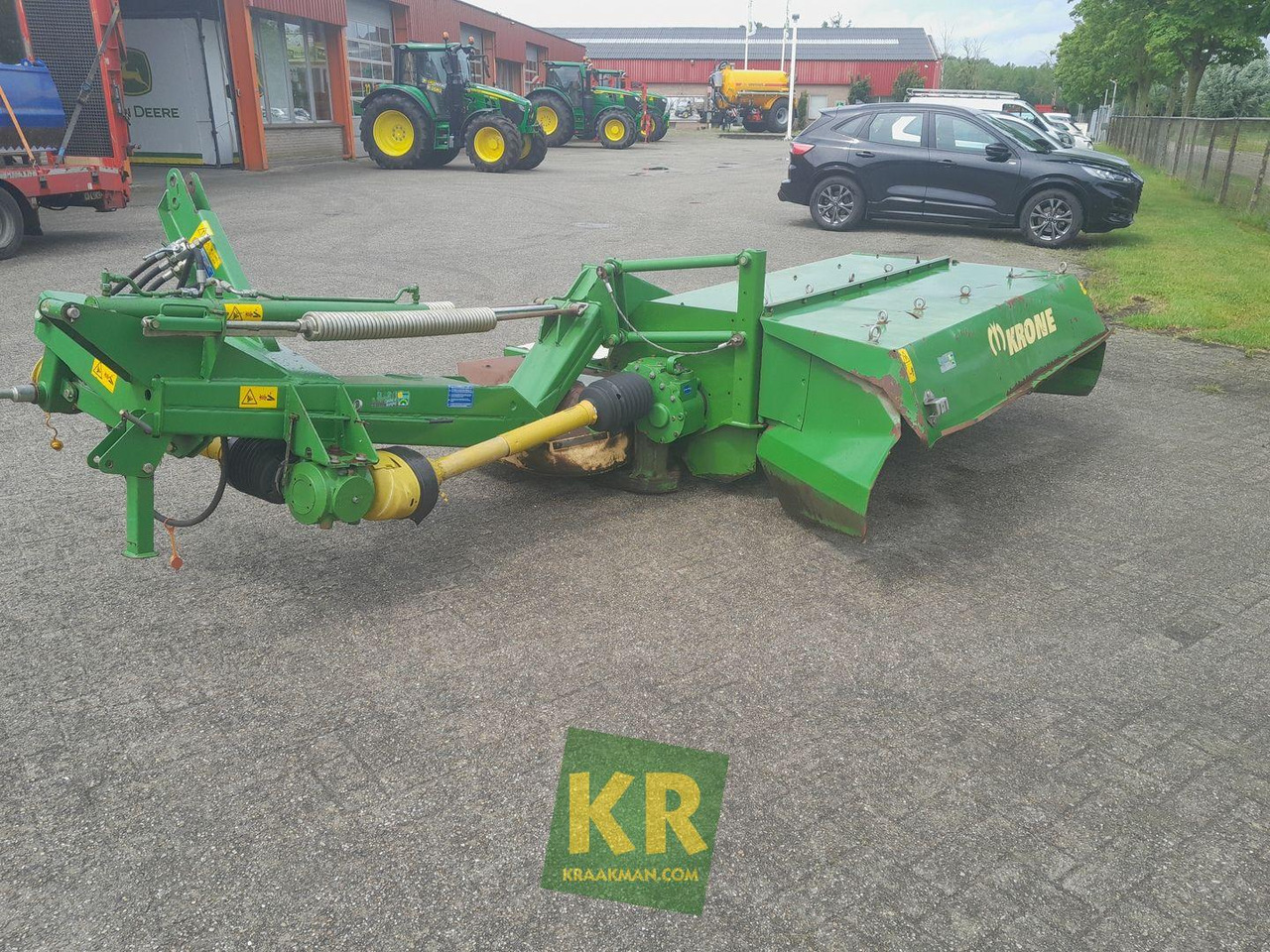EasyCut 280 CV Krone - جزازة العشب: صورة 4 EasyCut 280 CV Krone - جزازة العشب: صورة 4