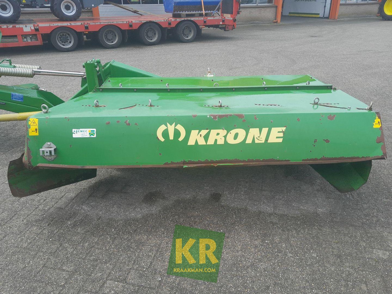 EasyCut 280 CV Krone - جزازة العشب: صورة 3 EasyCut 280 CV Krone - جزازة العشب: صورة 3