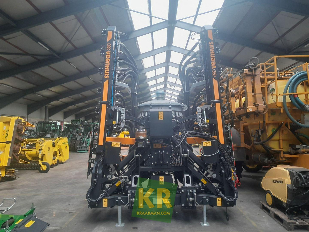 Fullject X-line 9.00 Veenhuis - حاقن الطين: صورة 2 Fullject X-line 9.00 Veenhuis - حاقن الطين: صورة 2