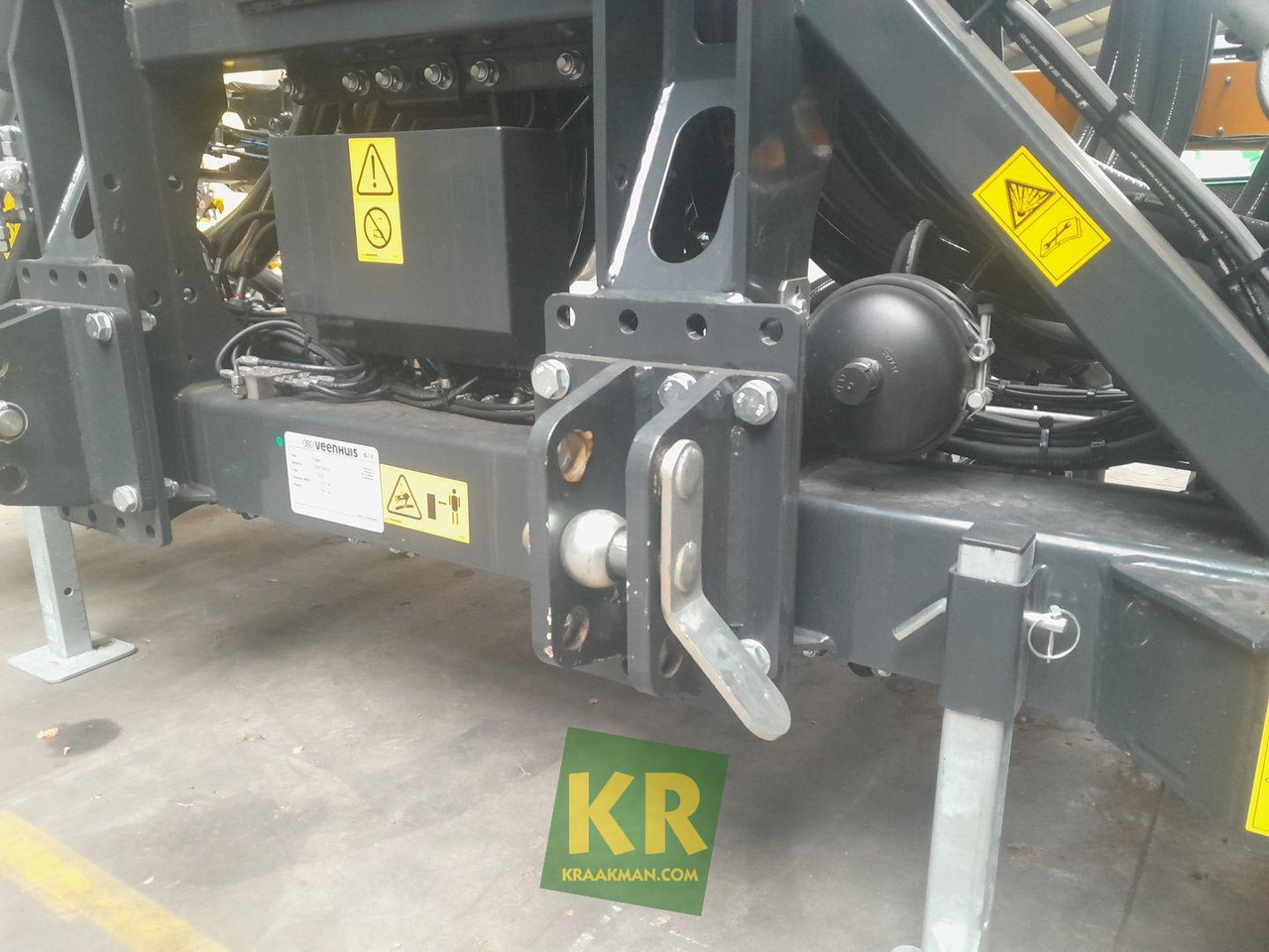 Fullject X-line 9.00 Veenhuis - حاقن الطين: صورة 1 Fullject X-line 9.00 Veenhuis - حاقن الطين: صورة 1