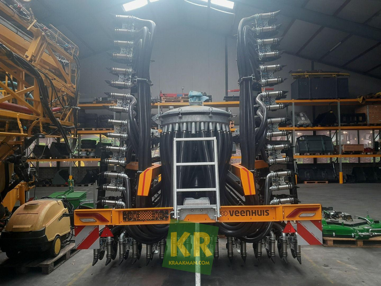 Fullject X-line 9.00 Veenhuis - حاقن الطين: صورة 5 Fullject X-line 9.00 Veenhuis - حاقن الطين: صورة 5