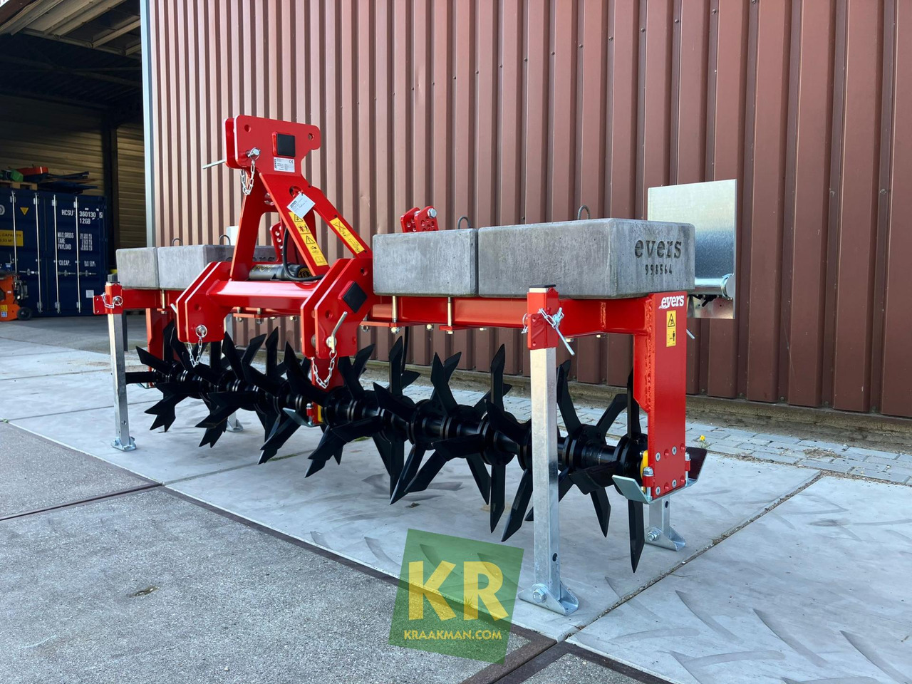 GB-300 Evers - معدات حرث التربة: صورة 3 GB-300 Evers - معدات حرث التربة: صورة 3