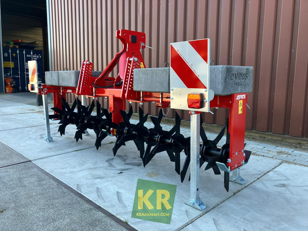 GB-300 Evers - معدات حرث التربة: صورة 4 GB-300 Evers - معدات حرث التربة: صورة 4