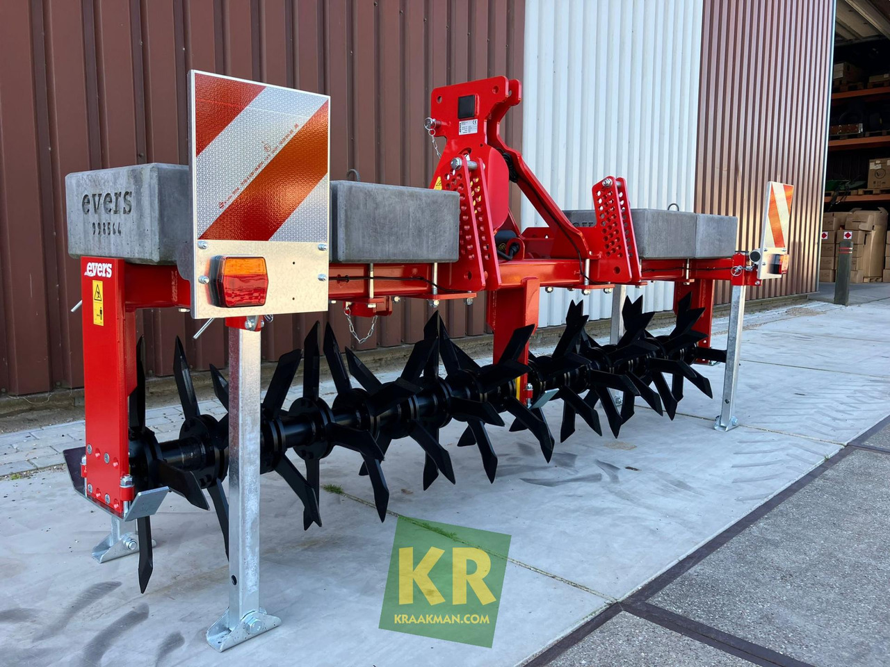 GB-300 Evers - معدات حرث التربة: صورة 4 GB-300 Evers - معدات حرث التربة: صورة 4
