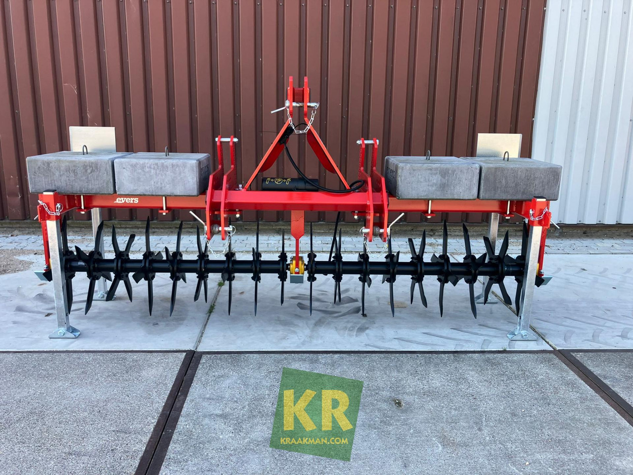 GB-300 Evers - معدات حرث التربة: صورة 2 GB-300 Evers - معدات حرث التربة: صورة 2