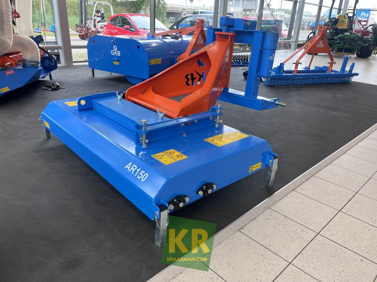 GKB Aerator - معدات الحدائق: صورة 2 GKB Aerator - معدات الحدائق: صورة 2