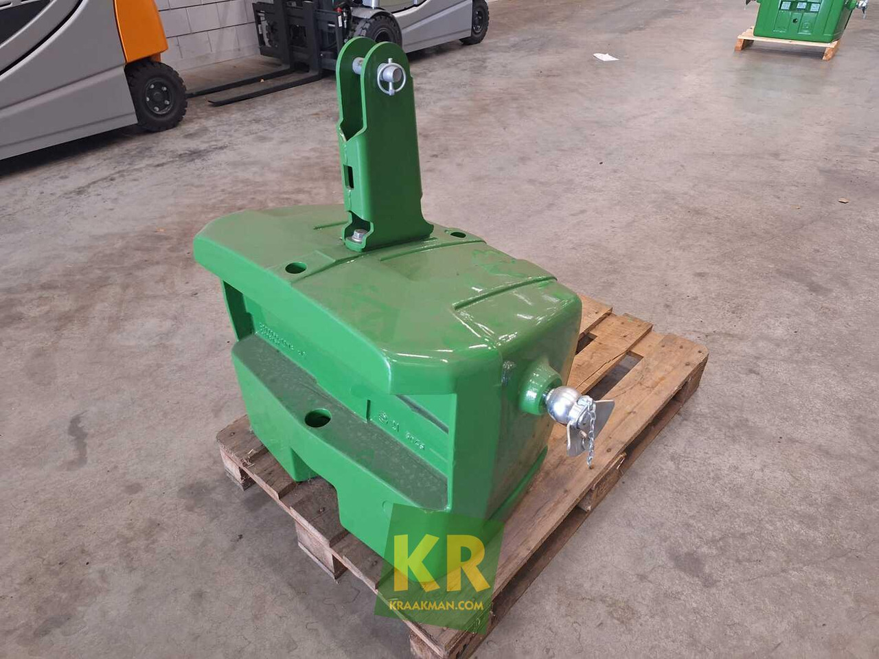 Gewichten JD John Deere - الوزن المعاكس: صورة 5 Gewichten JD John Deere - الوزن المعاكس: صورة 5