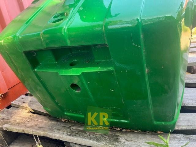 Gewichten JD John Deere - الوزن المعاكس: صورة 2 Gewichten JD John Deere - الوزن المعاكس: صورة 2