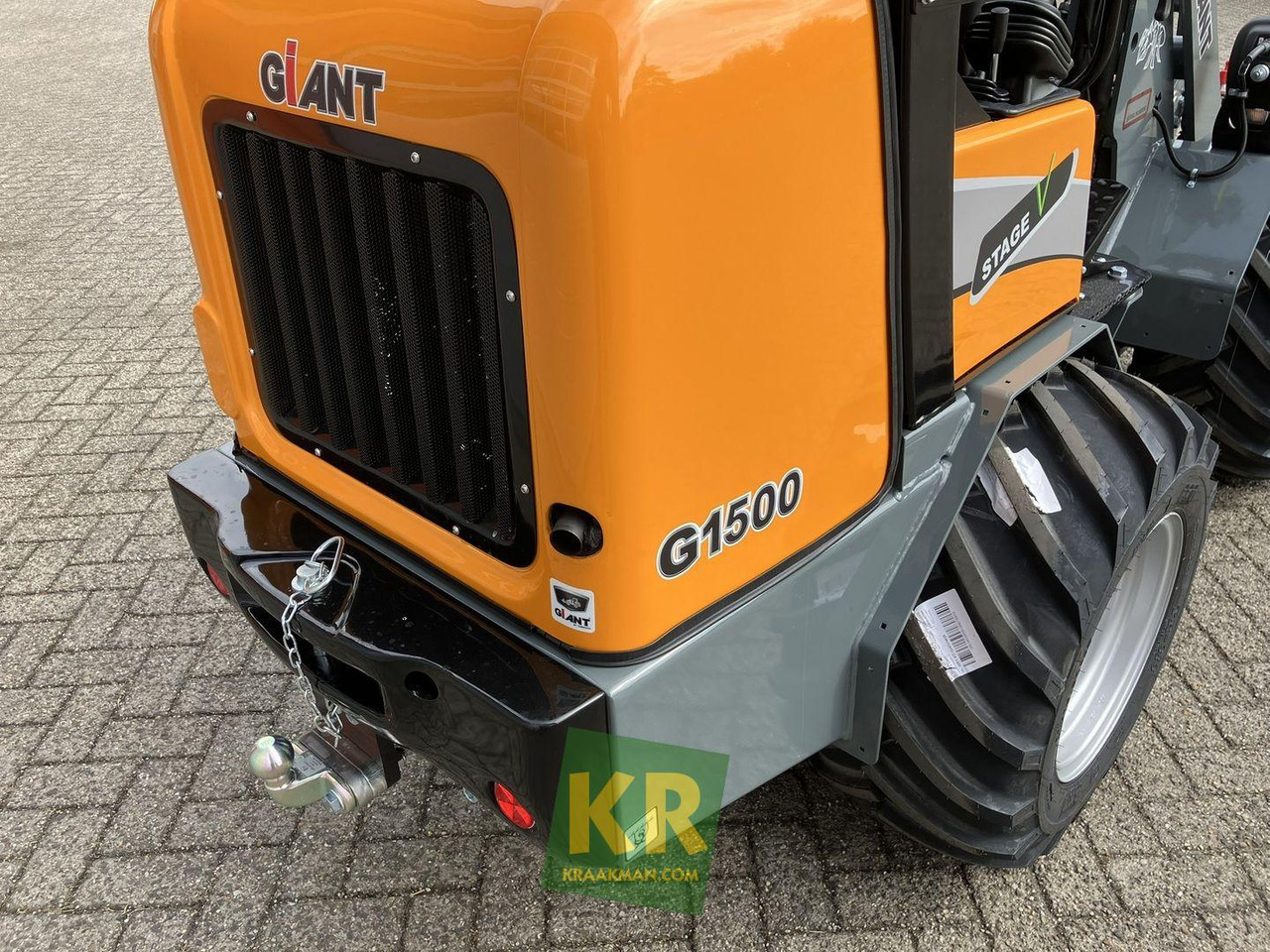 Giant G1500 - لودر مفصلي صغير: صورة 5 Giant G1500 - لودر مفصلي صغير: صورة 5