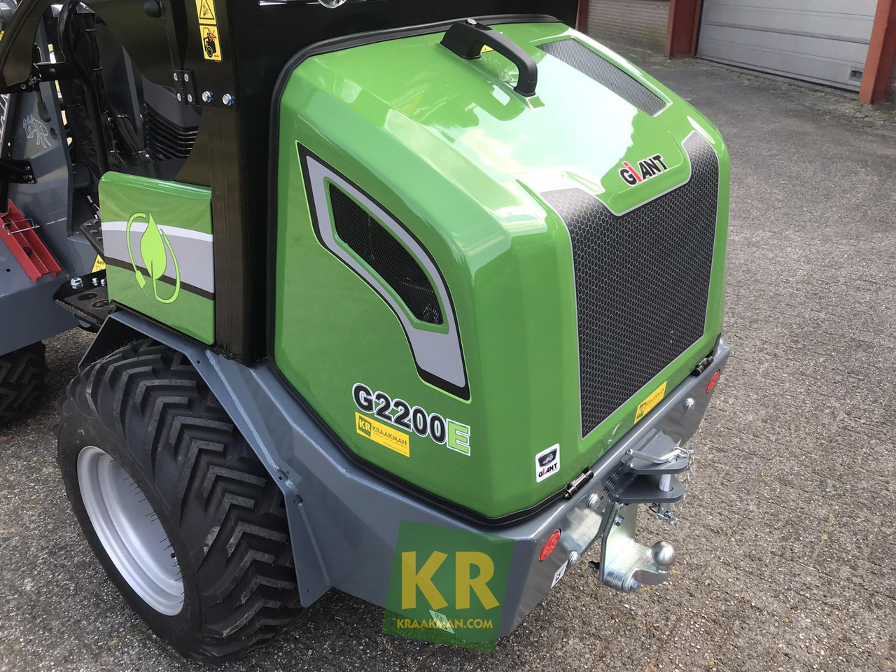 Giant G2200E - لودر مفصلي صغير: صورة 5 Giant G2200E - لودر مفصلي صغير: صورة 5