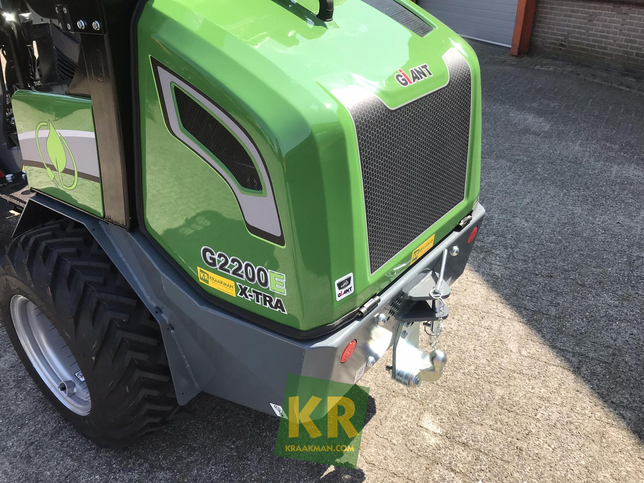 Giant G2200E - لودر مفصلي صغير: صورة 5 Giant G2200E - لودر مفصلي صغير: صورة 5