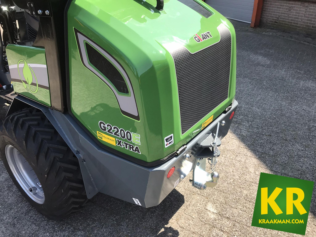 Giant G2200E - لودر مفصلي صغير: صورة 5 Giant G2200E - لودر مفصلي صغير: صورة 5