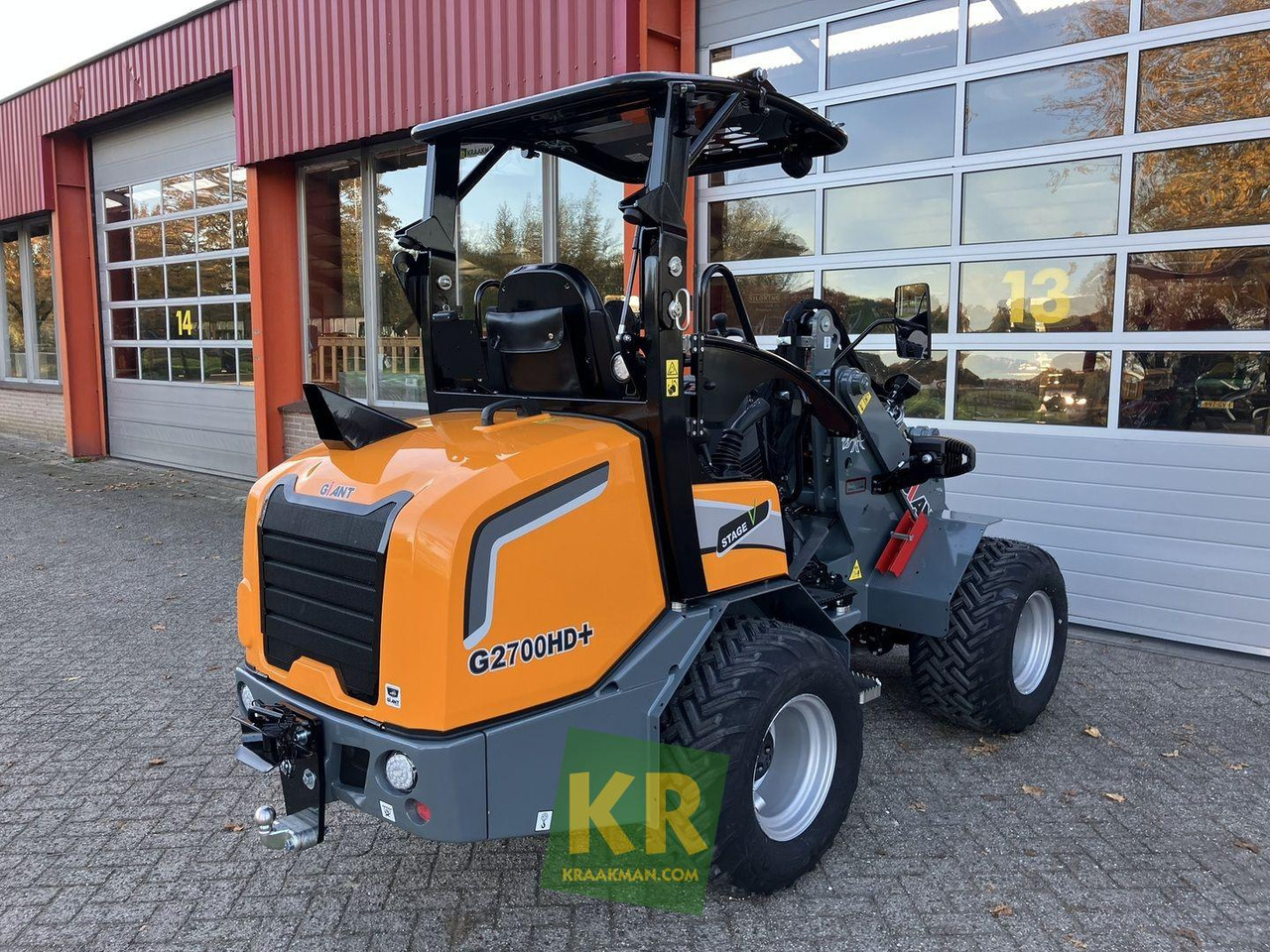 Giant G2700 HD+ - لودر مفصلي صغير: صورة 4 Giant G2700 HD+ - لودر مفصلي صغير: صورة 4